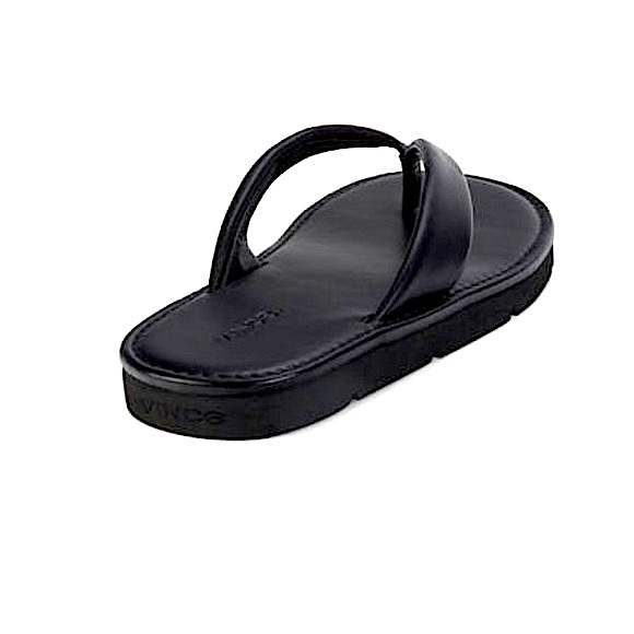 Vince Leather Flip Flop Sandal - Picture 9 of 14